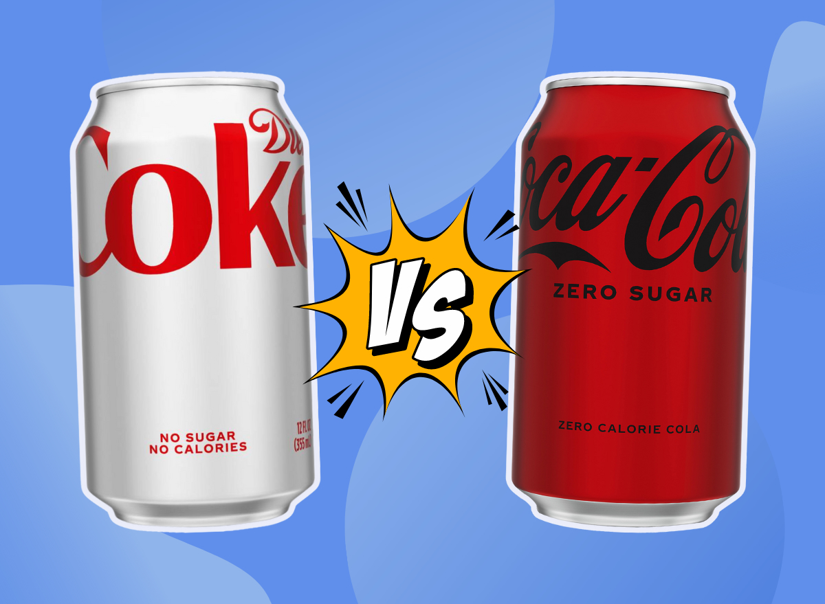 Coke Zero vs Diet Coke