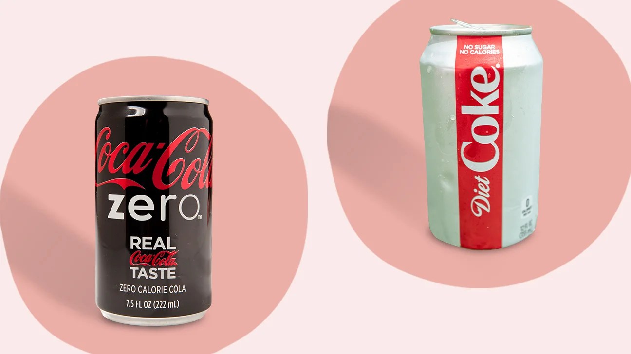 Comparing Coke Zero and Diet Coke