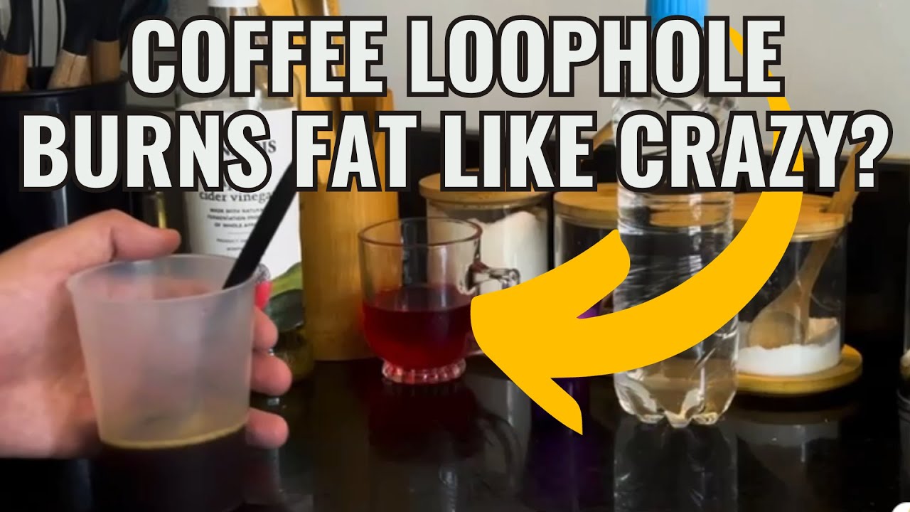 Coffee Loophole Diet Example 1