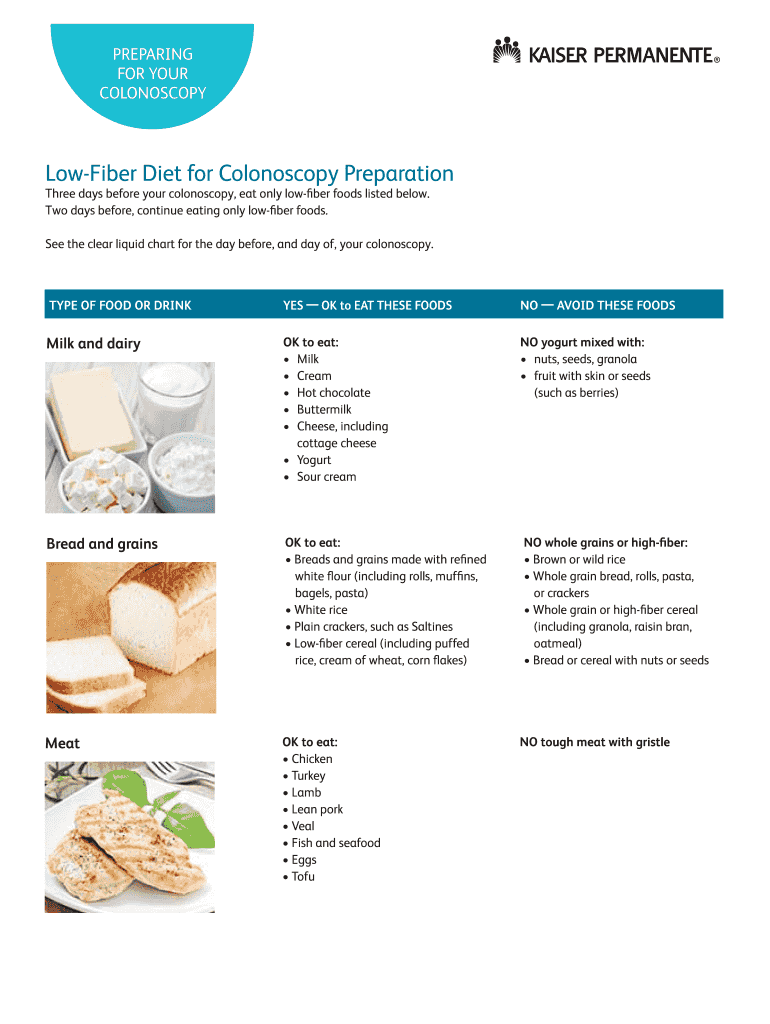 Effective Ways to Optimize Your Colonoscopy Diet Sheet for 2025