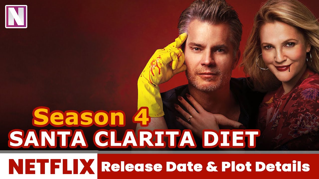 Santa Clarita Diet Season 4 - Drew Barrymore