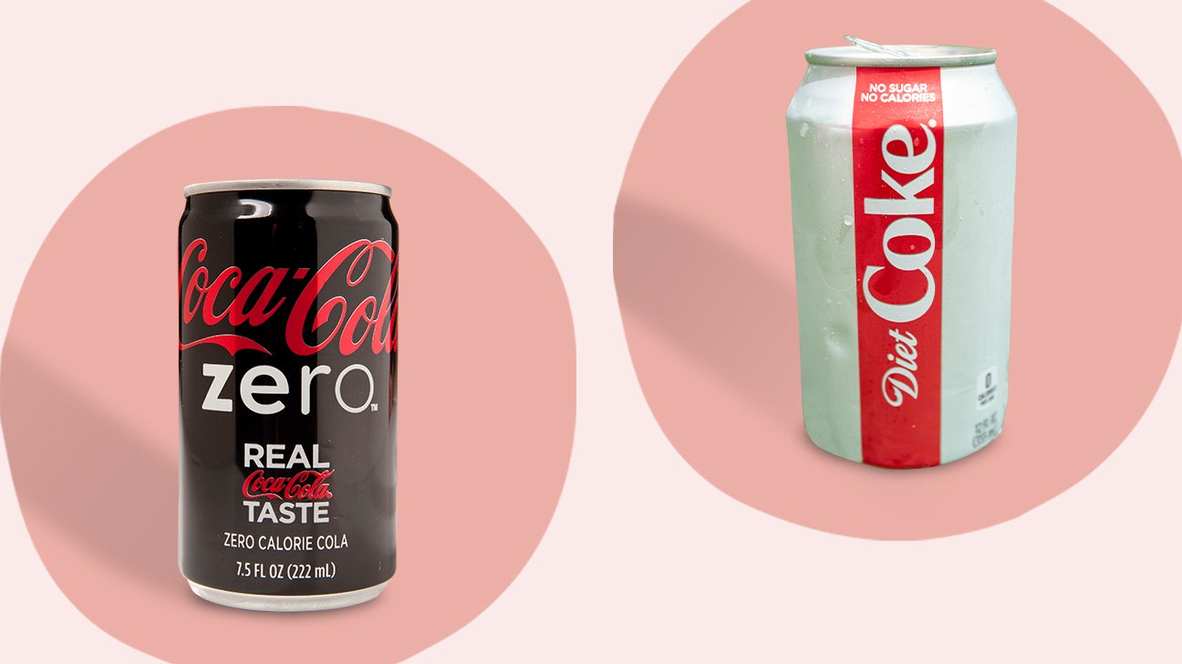 Diet Coke и Coke Zero — это два безкалорийных безалкогольных напитка, производимые компанией Coca-Cola, однако они имеют несколько отличий в составе и вкусе.

1. **Вкус**: 
   – **Diet Coke** имеет уникальный вкус, который отличается от оригинальной колы. Он разработан с использованием другого сочетания ароматизаторов для создания более легкого стиля колы.
   – **Coke Zero** (официально называется Coca-Cola Zero Sugar) старается по вкусу максимально приближаться к оригинальному Coca-Cola, предлагая более насыщенный и сладкий вкус без сахара.

2. **Состав и подсластители**:
   – **Diet Coke** обычно содержит аспартам как основной подсластитель.
   – **Coke Zero** также использует аспартам, а также ацесульфам калия, что может придавать ему более сладкий вкус.

3. **Упаковка и маркетинг**:
   – У каждой из этих марок есть свой уникальный стиль упаковки и реклама, обращенная к разным целевым аудиториям. Coke Zero нацелен на молодежную аудиторию и обычно рекламируется как более современный выбор.

4. **Целевая аудитория**:
   – **Diet Coke** более популярна среди тех, кто привык к вкусам легких кол и ищет альтернативу с пониженной калорийностью.
   – **Coke Zero** часто выбирают те, кто хочет насладиться вкусом классической колы без сахара и калорий.

Таким образом, выбор между Diet Coke и Coke Zero зависит от предпочтений во вкусе и тех аспектов, на которые ориентируется потребитель — будь то классический вкус колы без сахара или легкий вариант с другим уровнем сладости.