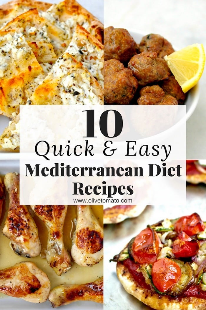 Discover 10 Effective Mediterranean Diet Recipes for Healthy Living in 2025!