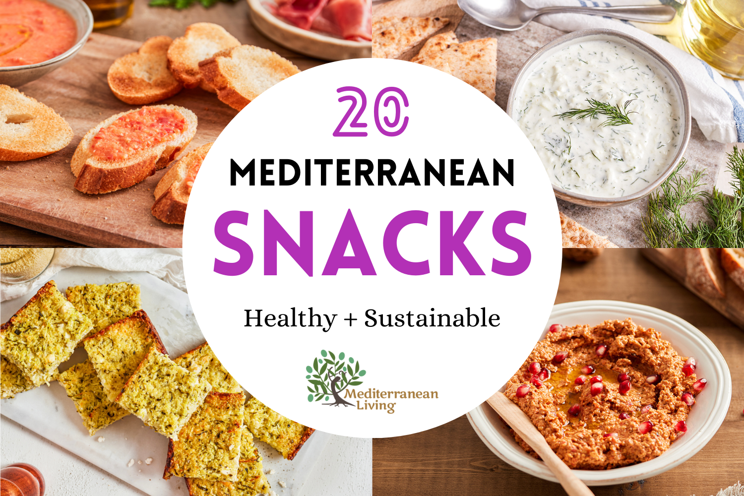 Smart Ways to Enjoy Mediterranean Diet Snacks for Improved Health in 2025