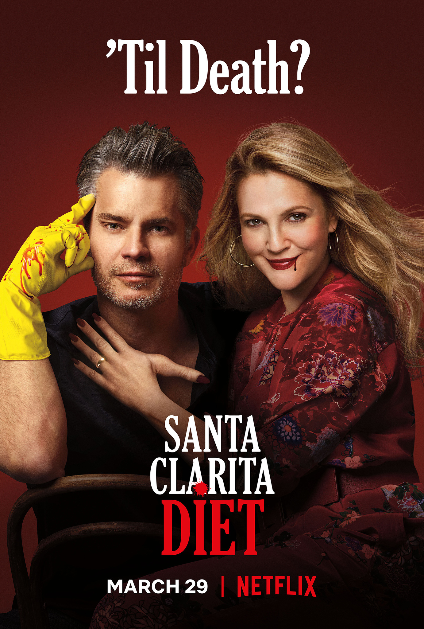 Another Cast Shot of Santa Clarita Diet