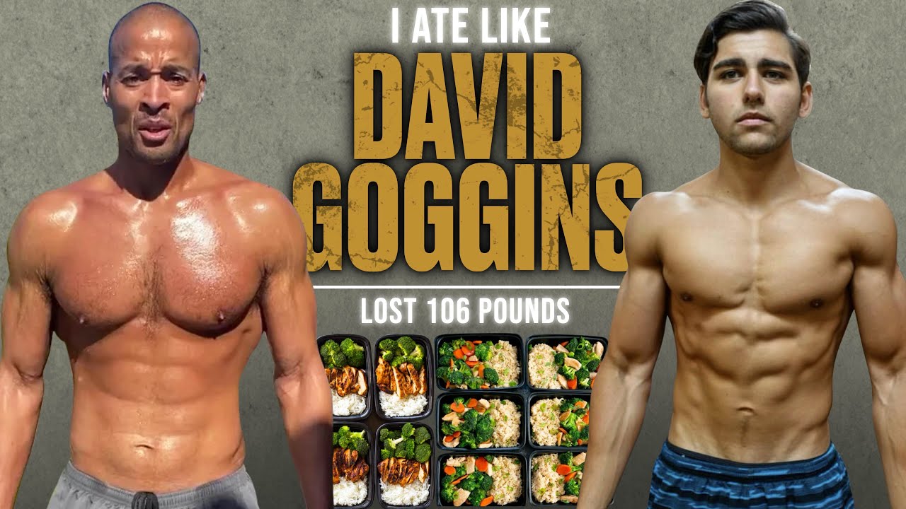 David Goggins Diet