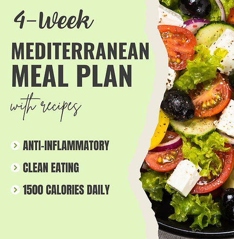 Essential Guide to a Mediterranean Diet: Discover Your 30-Day Meal Plan for 2025