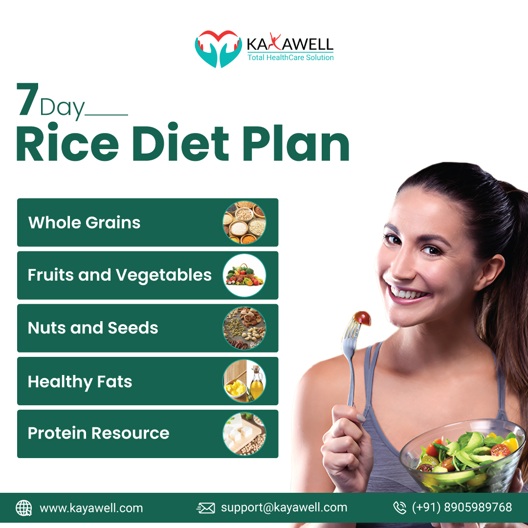 Rice Diet Meal Preparation