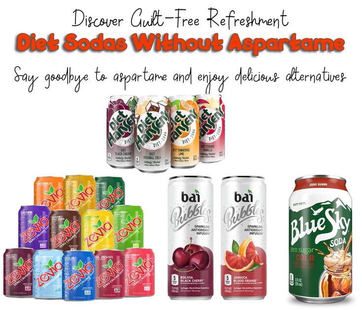 Top 5 Diet Soda Without Aspartame to Discover in 2025