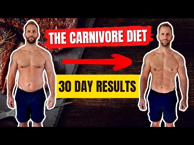 Carnivore Diet Results