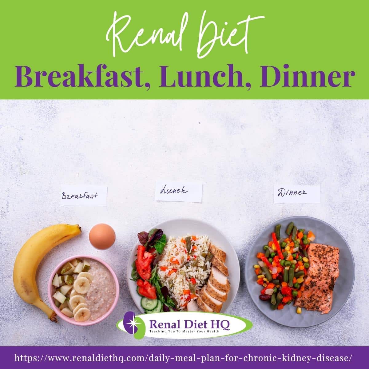 Healthy Meals on a Renal Diet