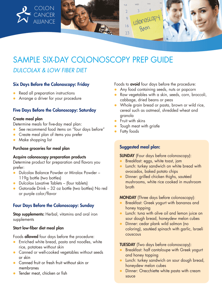 Effective Ways to Prepare for Your Colonoscopy: 1-Week Diet Plan