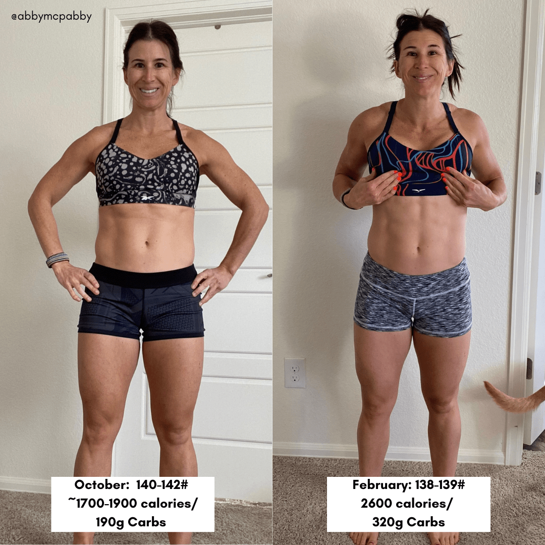 reverse diet demonstration