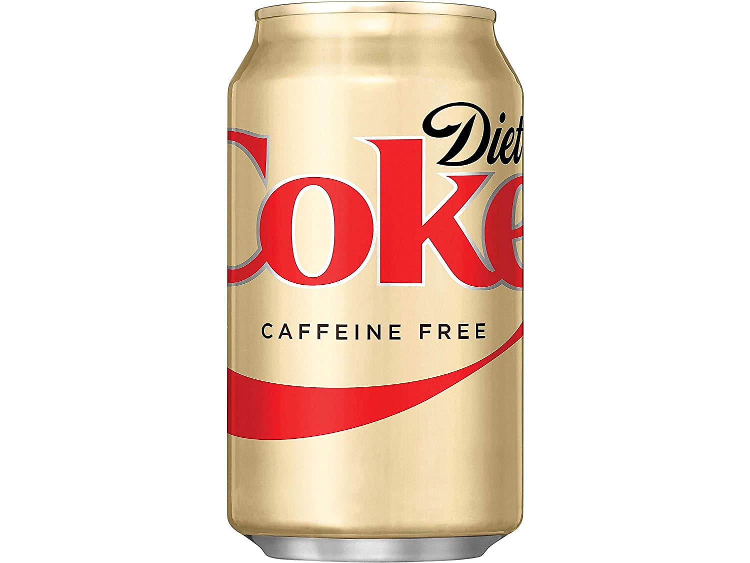 Enjoying Caffeine Free Diet Coke